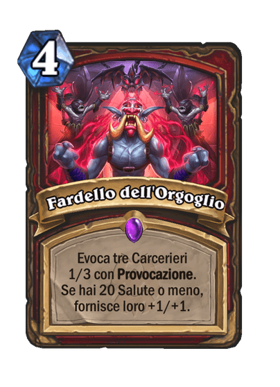 Fardello dell'Orgoglio
