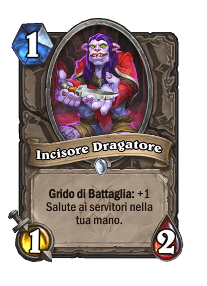 Incisore Dragatore