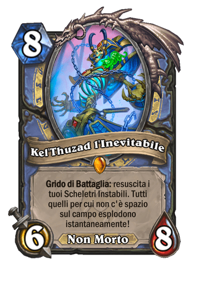 Kel'Thuzad l'Inevitabile
