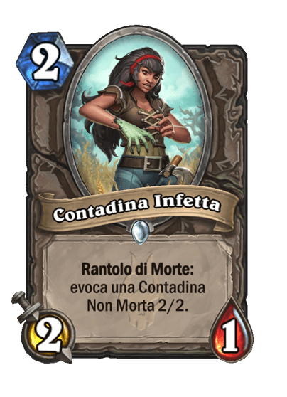 Contadina Infetta