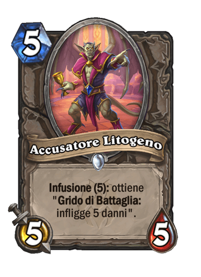 Accusatore Litogeno