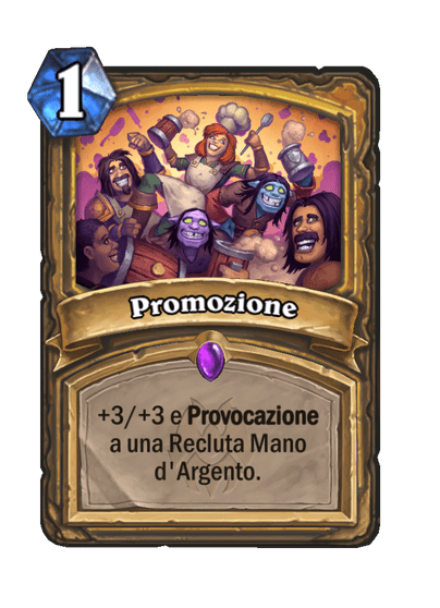 Promozione