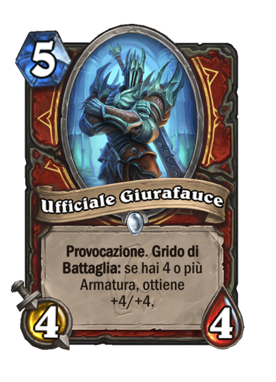 Ufficiale Giurafauce