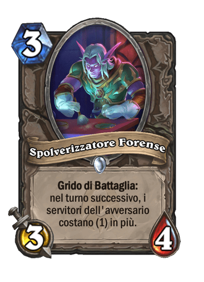 Spolverizzatore Forense
