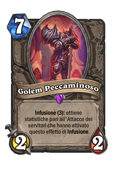 Golem Peccaminoso