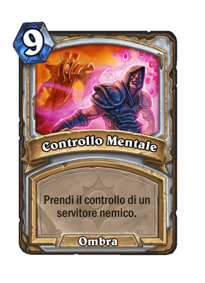 Controllo Mentale (Retaggio)