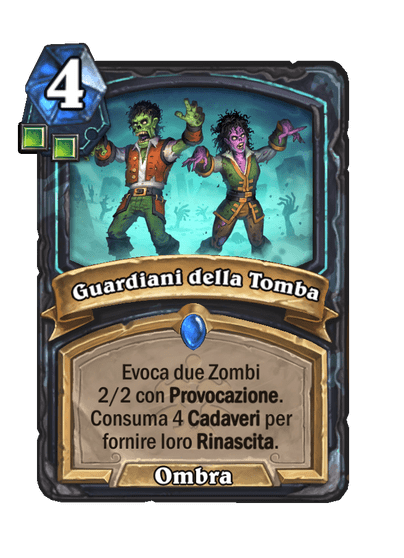 Guardiani della Tomba