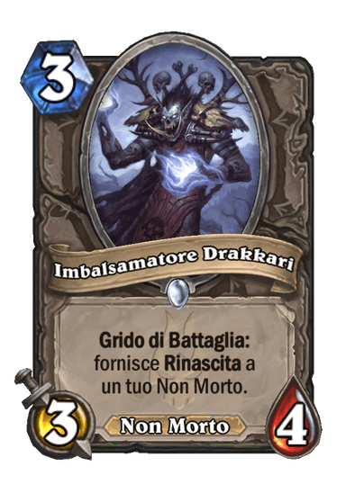 Imbalsamatore Drakkari