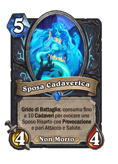 Sposa Cadaverica