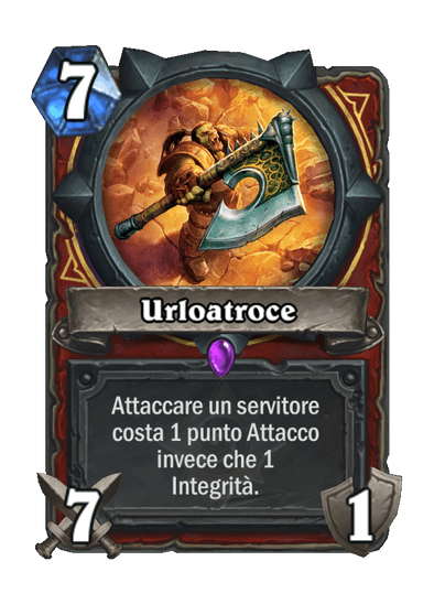 Urloatroce (Retaggio)