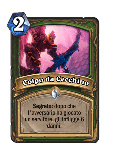 Colpo da Cecchino (Retaggio)
