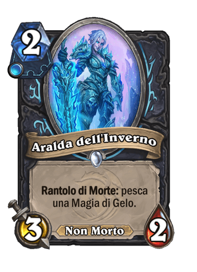 Aralda dell'Inverno (Principale)