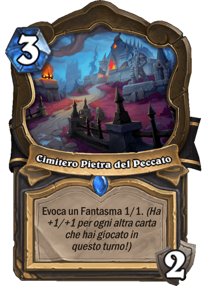 Cimitero Pietra del Peccato