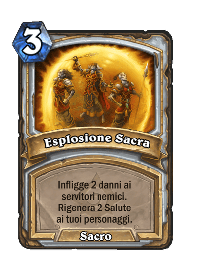 Esplosione Sacra (Retaggio)