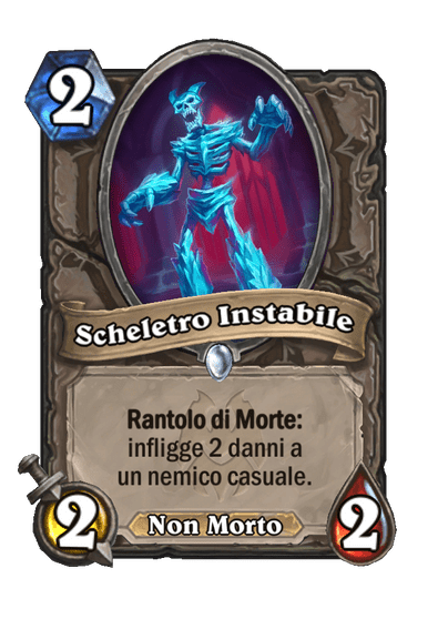Scheletro Instabile