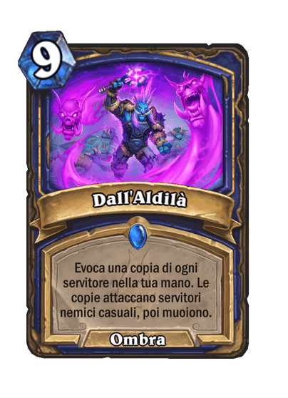 Dall'Aldilà