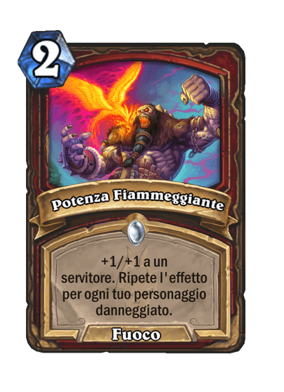 Potenza Fiammeggiante