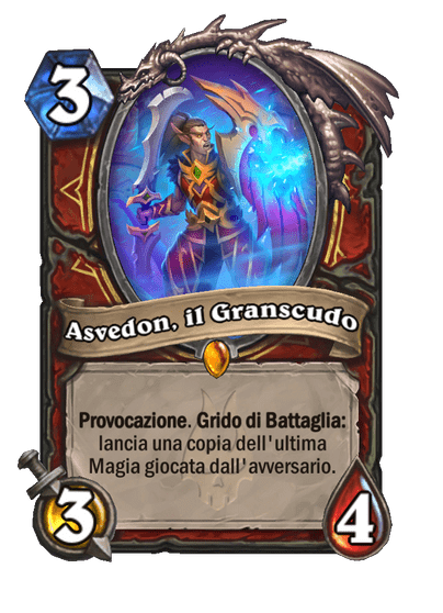 Asvedon, il Granscudo