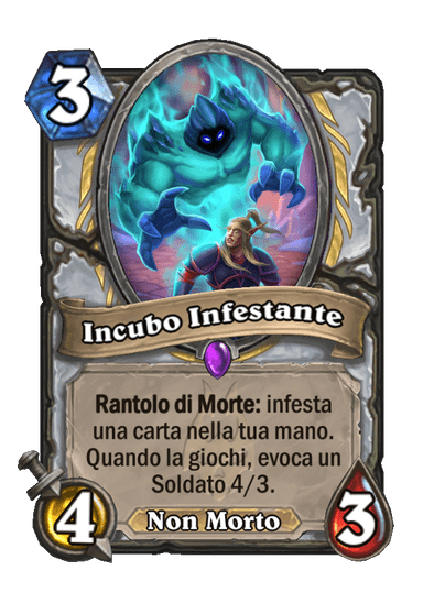 Incubo Infestante