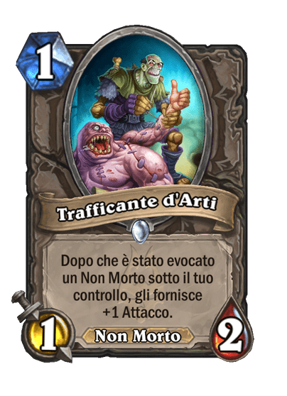 Trafficante d'Arti