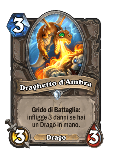 Draghetto d'Ambra