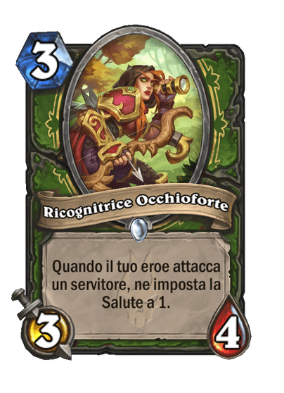 Ricognitrice Occhioforte