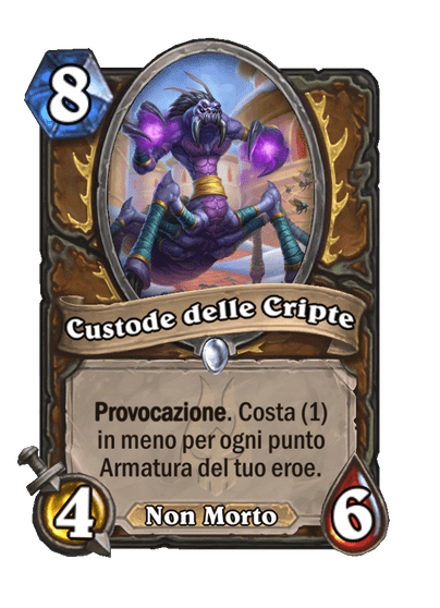 Custode delle Cripte