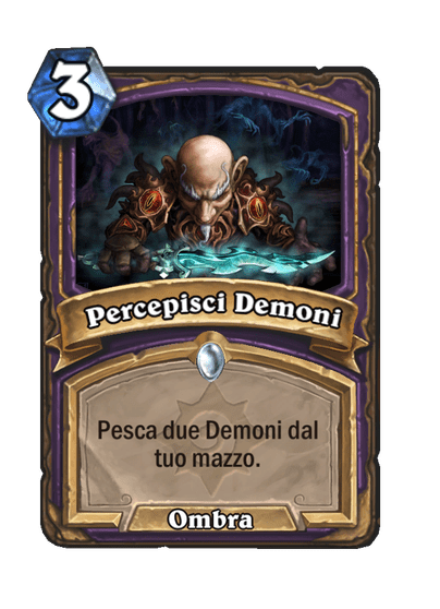 Percepisci Demoni (Retaggio)