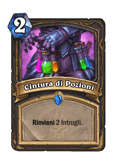 Cintura di Pozioni