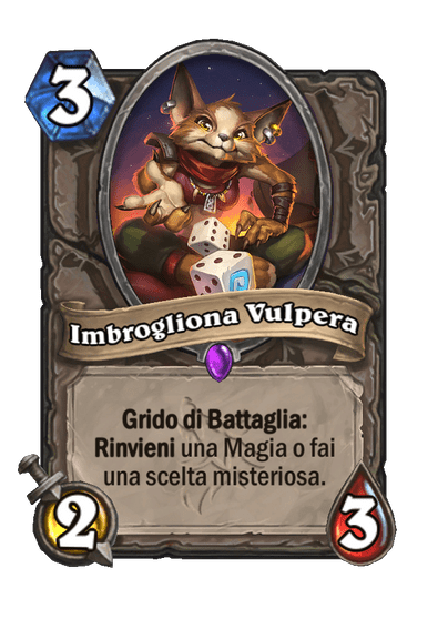 Imbrogliona Vulpera (Principale)