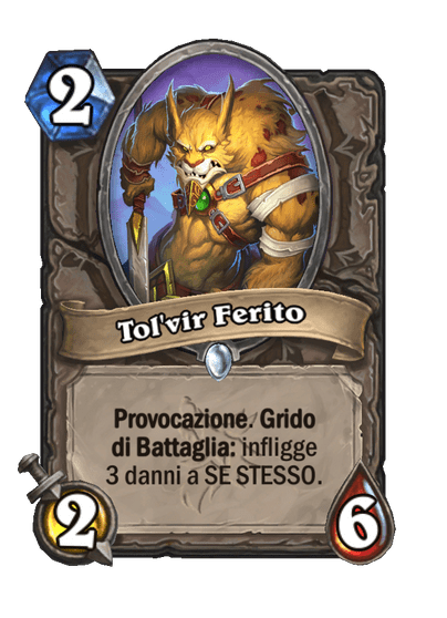 Tol'vir Ferito (Principale)