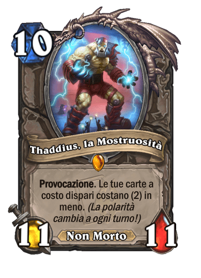 Thaddius, la Mostruosità