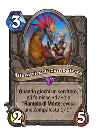 Allevatrice di Zampalesta
