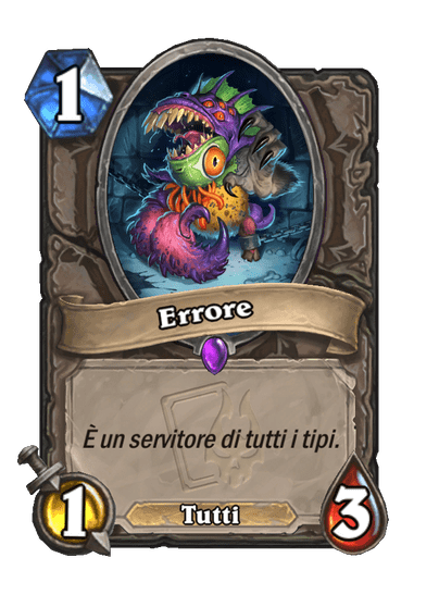 Errore