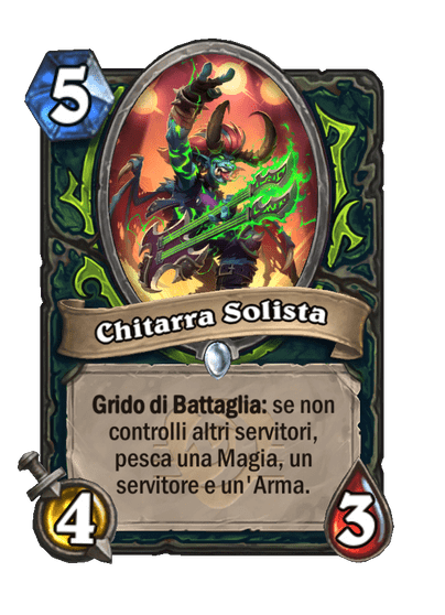 Chitarra Solista