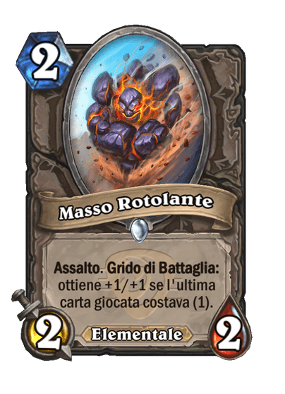 Masso Rotolante