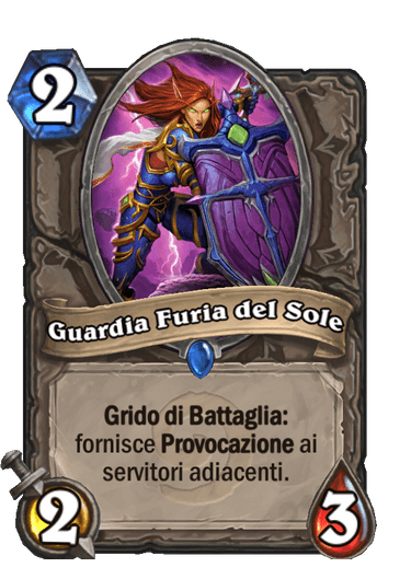 Guardia Furia del Sole (Retaggio)