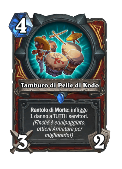 Tamburo di Pelle di Kodo