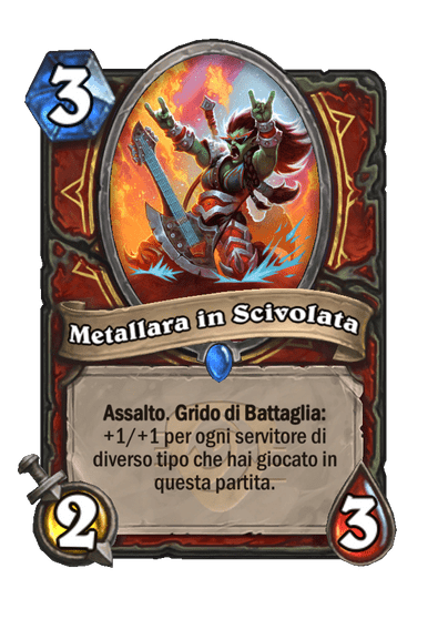 Metallara in Scivolata