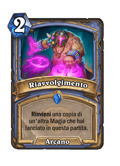 Riavvolgimento