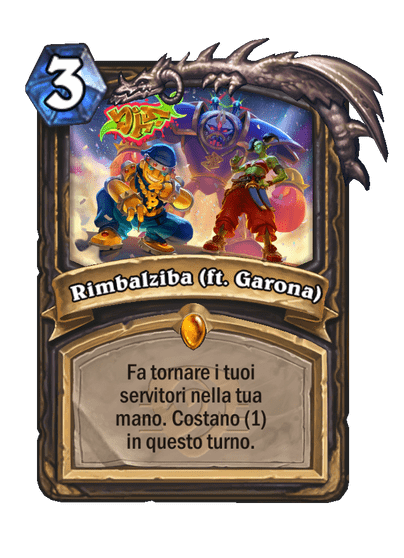 Rimbalziba (ft. Garona)