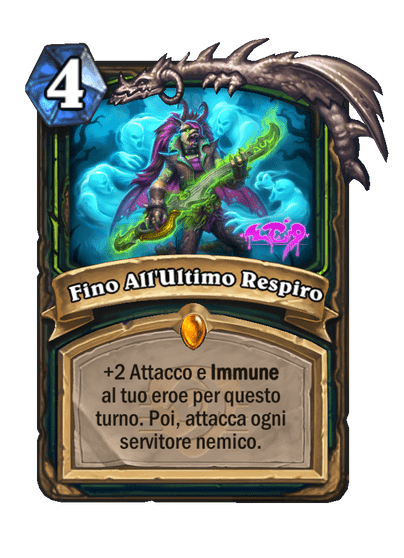 Fino All'Ultimo Respiro