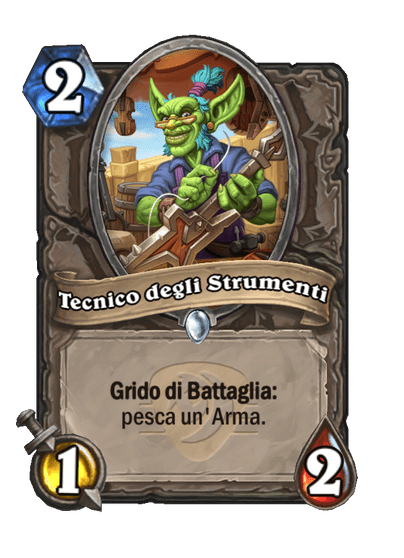 Tecnico degli Strumenti