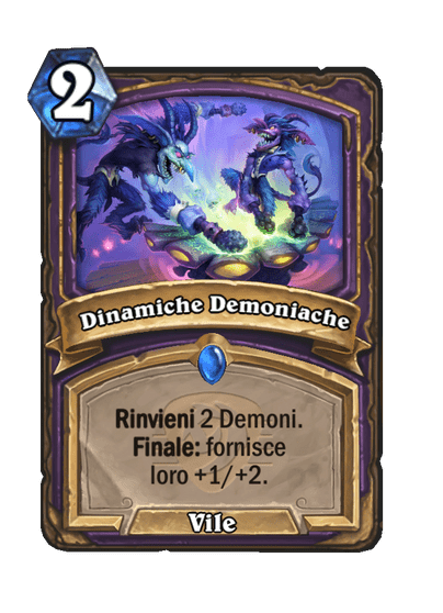 Dinamiche Demoniache