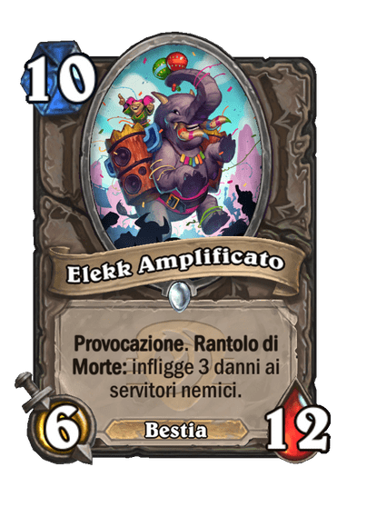 Elekk Amplificato