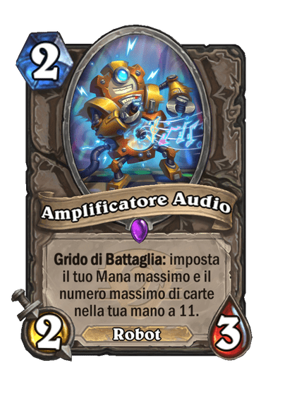 Amplificatore Audio