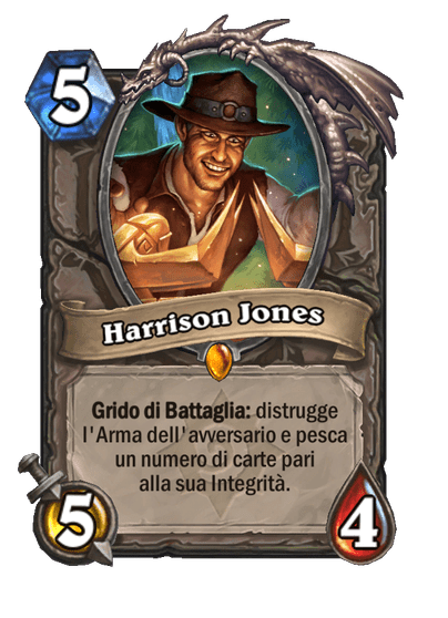 Harrison Jones (Retaggio)