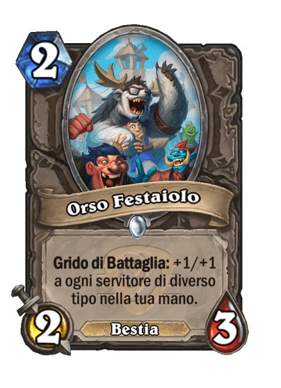 Orso Festaiolo