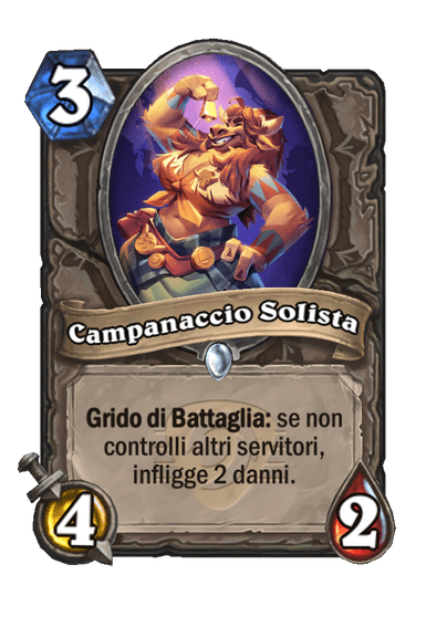 Campanaccio Solista