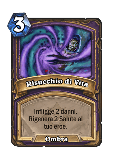 Risucchio di Vita (Retaggio)